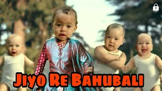 Baby Dance With Jiyo Re Bahubali song.||Funny Video||