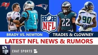 NFL News: Cam Newton vs. Tom Brady & Stidham, Patriots Cheat, Jadeveon Clowney Latest, Trade Rumors