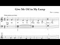 Faber 2b - ChordTime Hymns - pg. 4-5 - Give Me Oil in My Lamp - 105pts