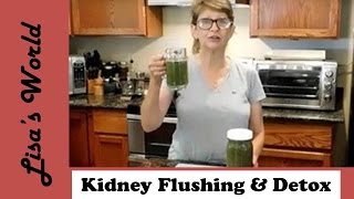 How To Make A Kidney Cleanse and Detox For Better Kidney Health