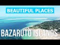 Bazaruto islands best places to visit | Travel, trip, rest, landscapes | 4k video | Mozambique drone
