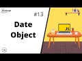 Date Object | JavaScript For Beginners | JavaScript Tutorials | Learn JavaScript In 2022
