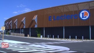 Luçon : inauguration du nouveau magasin Leclerc