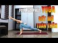 60 phút yoga GIẢM MỠ TOÀN THÂN - thon gọn vóc dáng | Hoàng Uyên Yoga