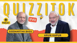 The Quizzitok Podcast | EP 13 | Arun Kapur on Vasant Valley, Bhutan, and the Future of Learning