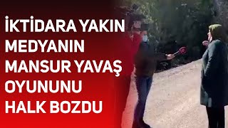 İktidara yakın medyanın Mansur Yavaş oyununu halk bozdu.