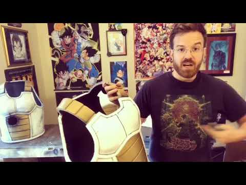 Making Cell Games Saiyan Armor part 1 Making Cell Games Saiyan Armor part 1