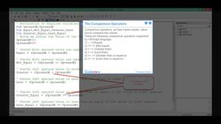 VBScript Operators