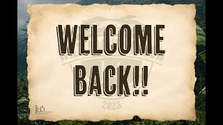 Welcome Back 2023