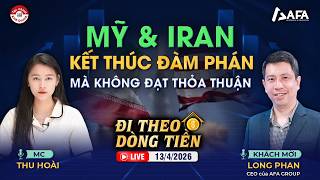 MỸ & IRAN KẾT THÚC ĐÀM PHÁN MÀ KHÔNG ĐẠT THỎA THUẬN | #ĐTDT 13/4/2026