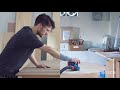 bosch gex 185 li professional random orbit sander