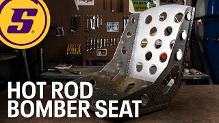 Speedway Lightened Aluminum Hot Rod Bomber Seat DIY Kit