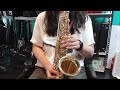 yanagisawa 991 alto with beechler arb custom