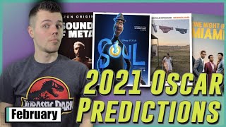 2021 Oscar Predictions (February Update)