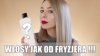 KOSMETYK TYGODNIA #4 ✨ NAJLEPSZA TANIA ODŻYWKA NA PUSZĄCE SIĘ WŁOSY ✨