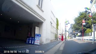 エスポワール表参道駐車場 ～入庫から出庫まで～