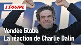 Charlie Dalin après son exploit au Vendée Globe : \