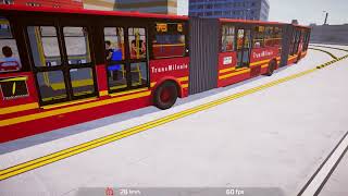 Ruta con Busscar Urbanuss pluss Scania F340 - Proton Bus Simulator