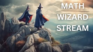 Math Advice and Books for Wizards || Live Stream