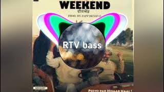 NseeB (Bass boosted)- Weekend (Prod. By Japp Benipal) latest punjabi song 2020