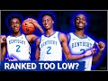 Is Kentucky basketball ranked TOO LOW in preseason polls?