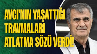 Şenol Güneş, Trabzon'a ayak basar basmaz Avcı'nın yaşattığı travmaları atlatma sözü verdi!