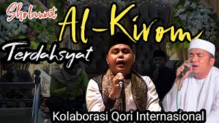 Sholawat Al-Kirom Terdahsyat | Qori Internasional | Ponpes Mukhtarol Faizin (Fauzan 7) GARUT