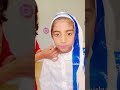 DIY Mother Theresa costume for kids | All Saints’ Day Saint costume | #shorts diy saints costume