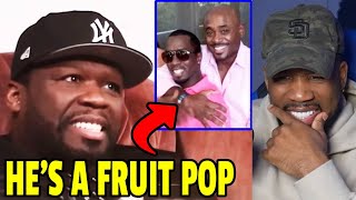 "DIDDY IS A FRUIT POP" 50 CENT & OTHERS EXPOSE DIDDY