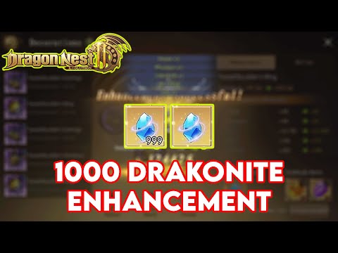 Dragon Nest 2: Evolution "1000 Drakonite Enhancement"