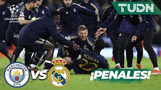 ¡Tanda de penales COMPLETA! | Man City 1(3)-(4)1 Real Madrid | UEFA Champions League 2023/24 - 4tos
