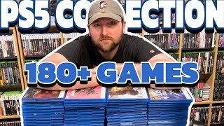 PlayStation 5 Physical Games Collection (180+ Games) | PS5 Collection (2024) | Unnecessary Rambling