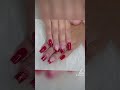 #nailsideas  with red ♥️ pls like and comment for next color