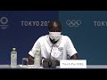 joint ioc u0026 tokyo 2020 daily briefing 27.07.2021