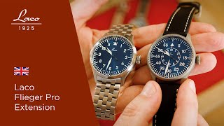 Laco Flieger PRO extension – blue dials