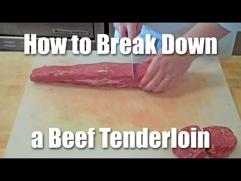 How To Butcher A Beef Tenderloin How To Butcher A Beef Tenderloin