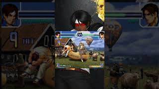 KOF 2002 Kusanagi  - #kof #kof2002 #fightcade #snk #combos