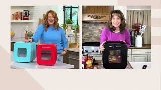 Frigidaire 12-Can Mini Retro Beverage Cooler on QVC