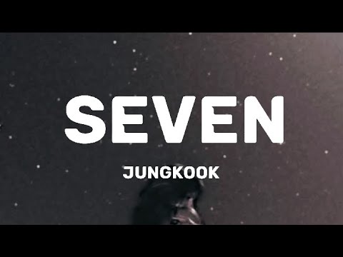 Seven - Jungkook (ft.latto) Lyrics - YouTube