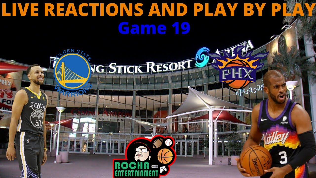 Golden State Warriors Vs Phoenix Suns Live Reactions And Play By Play ...