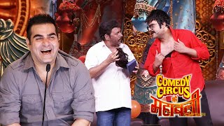 Krushna ने अपनी छाती के बाल मुंडवा कर बनवाई wig 😂🤣|| Comedy Circus Ke Mahabali | #comedyvideos