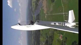 Glider aerobatics