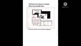 LEA 4 with crime mapping, introduction
