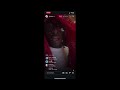 lil uzi vert fell off new snippet 2025 ig live