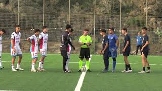 UNDER 17 ELITE SICILIA GIR.B GIORNATA 5 STAG.24-25, LA MERIDIANA-CATANIA 1-2 highlights (26/10/24)