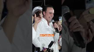 Celebra Manolo Jiménez virtual ganador de la gubernatura de Coahuila