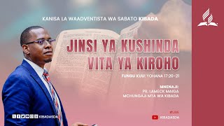 #LIVE: IBADA KUU || MCHUNGAJI LAMECK MAIGA  || 08.02.2025 || Kibada sda church