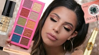 FIRST IMPRESSIONS MAKEUP TUTORIAL | JEFFREE STAR ANDROGYNY PALETTE