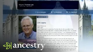 Five Tips for Online Grave Digging | Ancestry