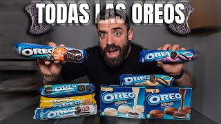 COMIENDO TODAS las OREO de SUPERMERCADO 🍪 *no esperaba estos sabores*